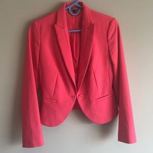 Pink Blazer Jacket